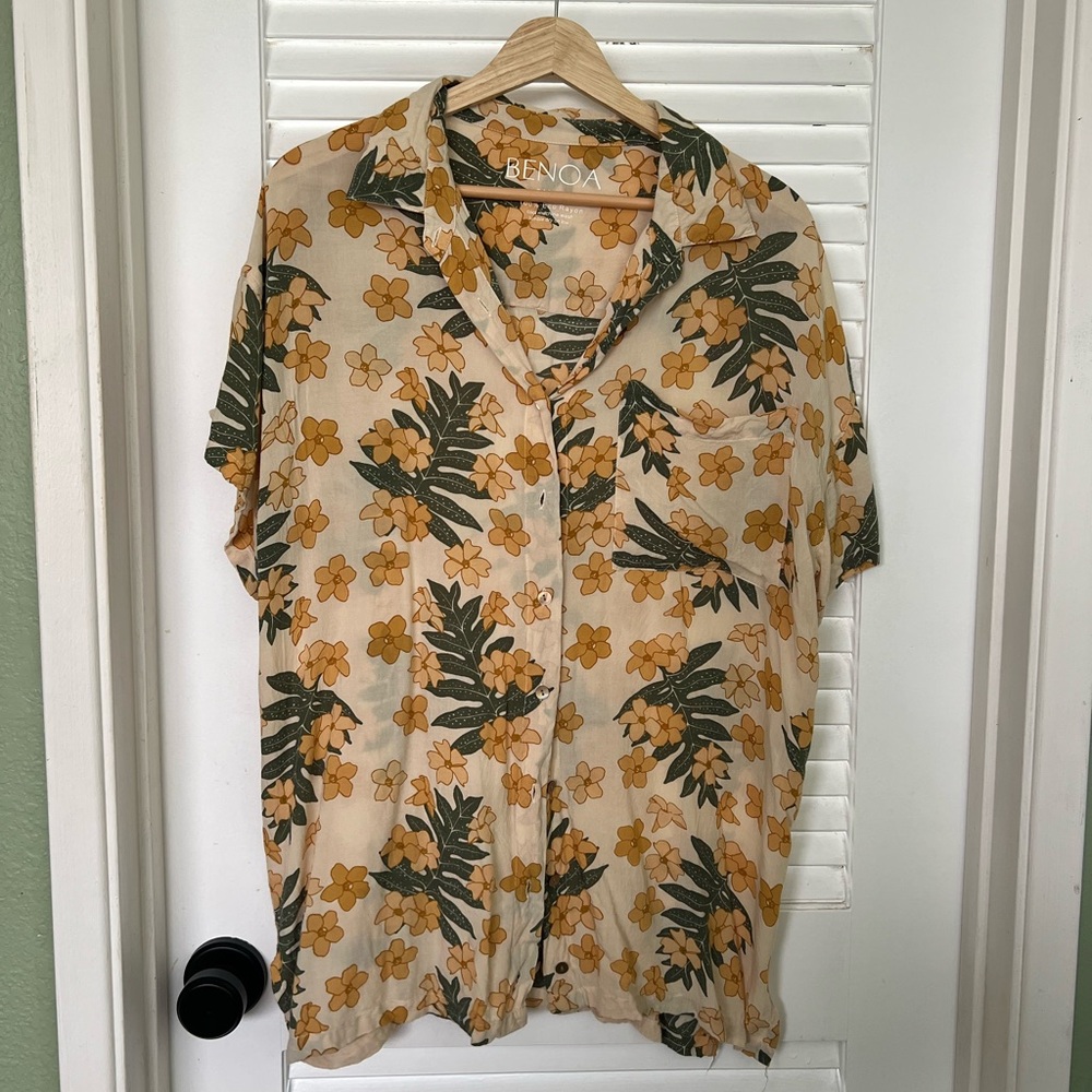 Benoa puakeikei/lauae Shirt dress